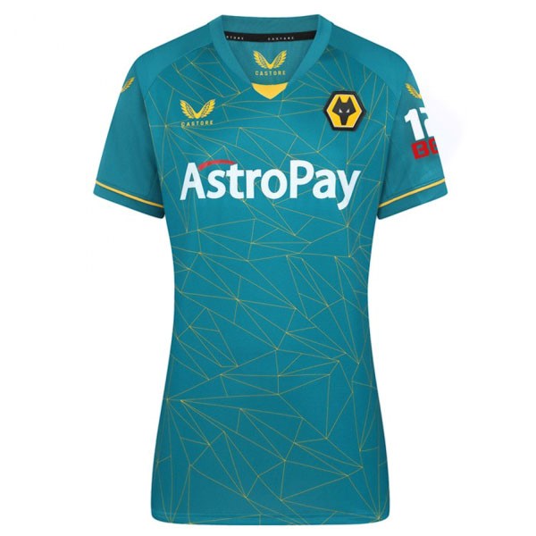 Maglia Wolves Away Donna 22/23